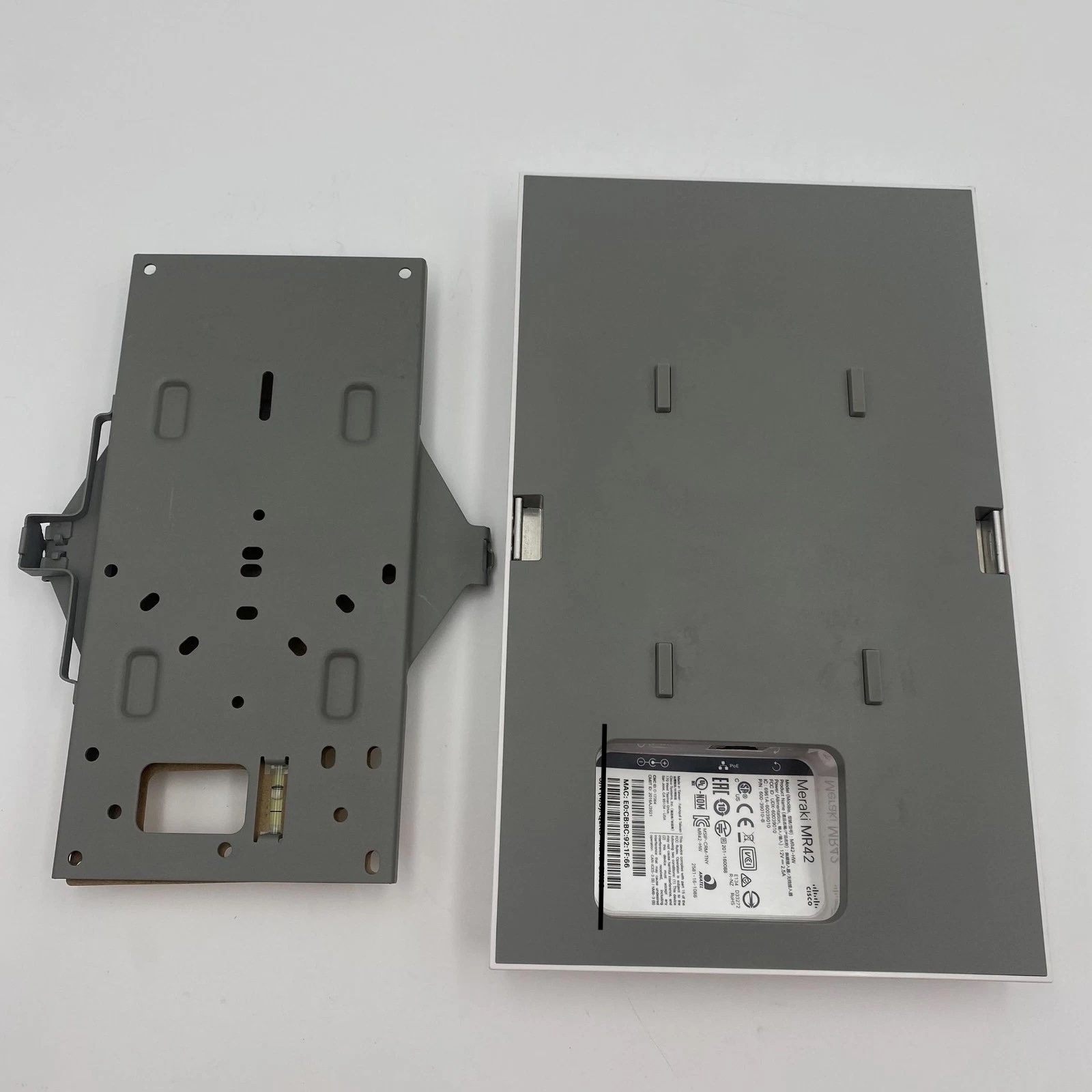 Cisco Meraki MR42 Cloud Managed AP *Unclaimed*Mount Included*No PS* MR42-HW - Image 5