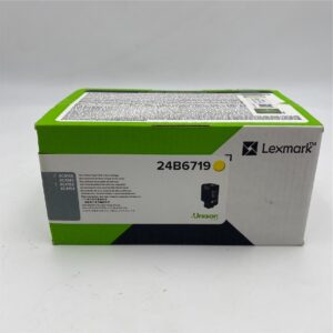 Lexmark 24B6719 High Yield Toner Cartridge 24B6719-HY