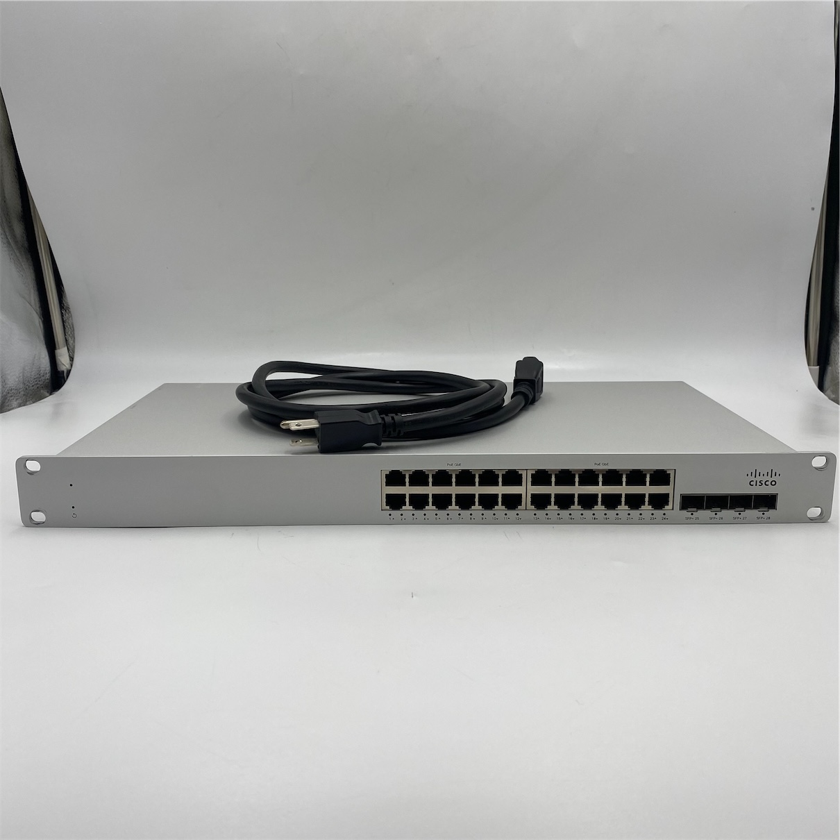 CISCO MERAKI CLOUD-MANAGED 24 PORT GIGABIT SWITCH