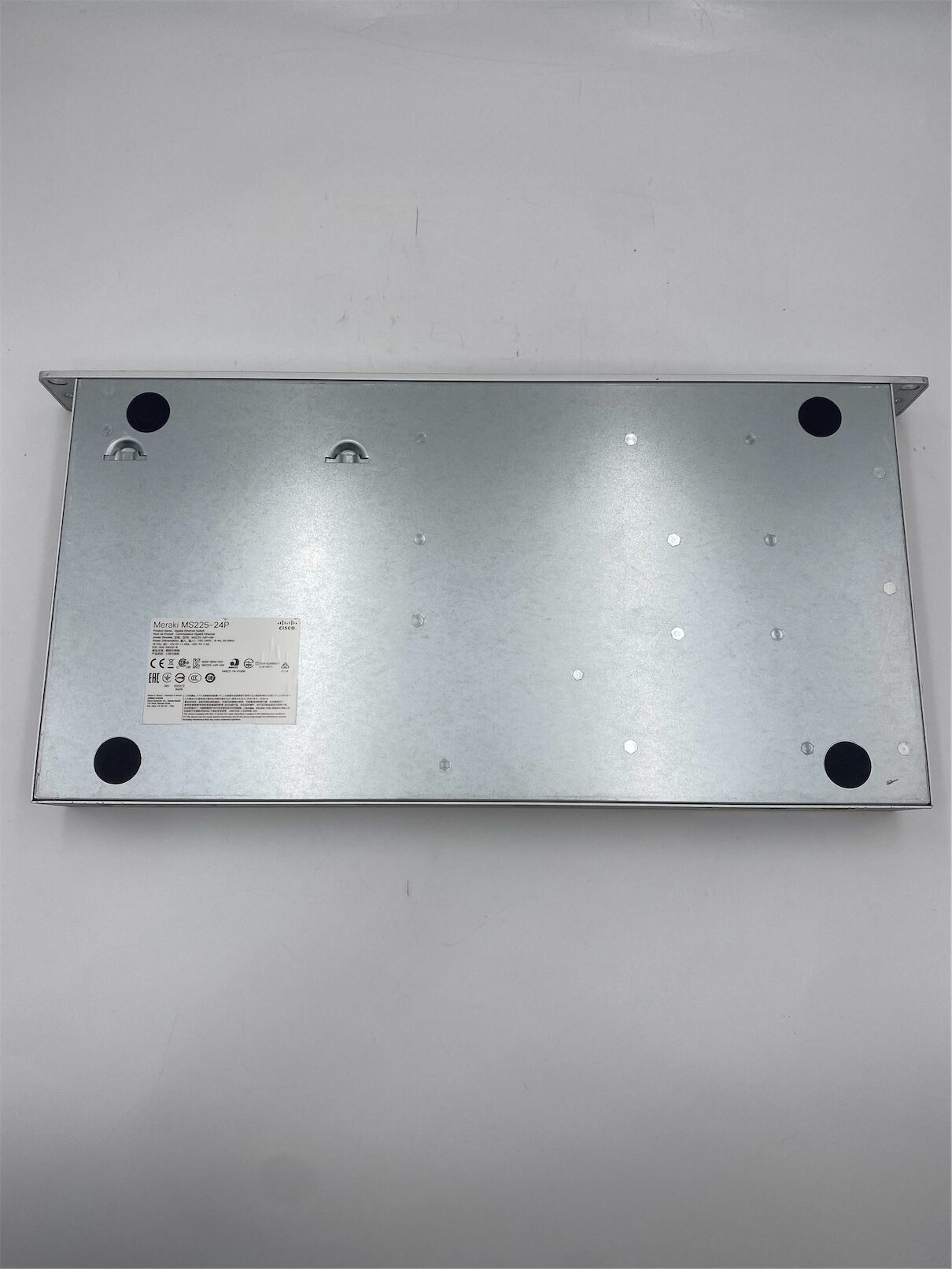 CISCO MERAKI CLOUD-MANAGED 24 PORT GIGABIT SWITCH - Image 6