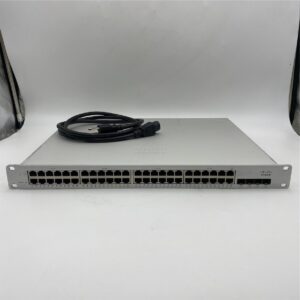 Cisco Meraki MS220-48FP 48-Port Cloud Managed PoE Gb Switch