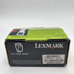 Lexmark CX310/410//510 Black Return Program 1K Toner Cart 80C10K0
