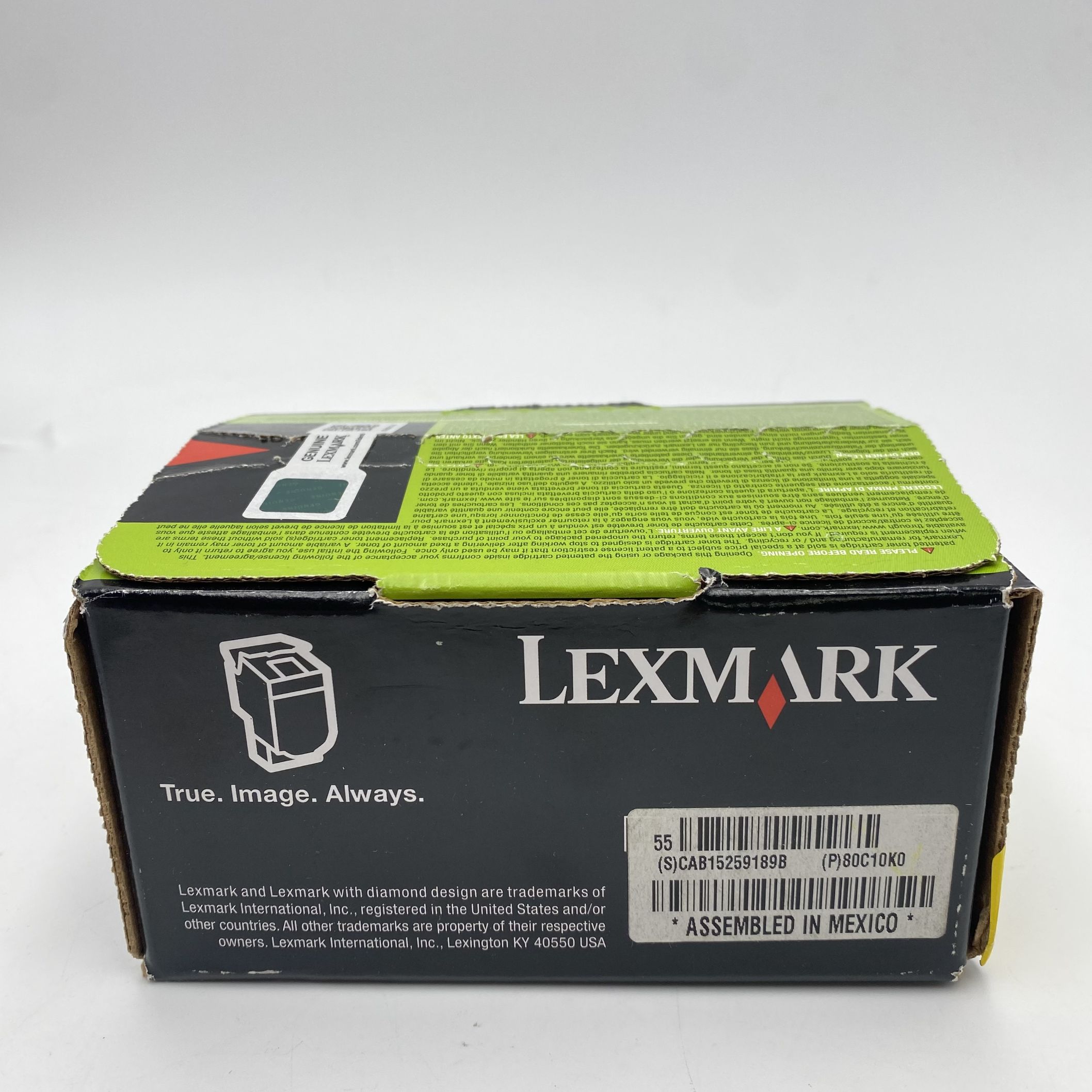 Toner Lexmark 80C20K0 Originale Nero Per Stampanti Laser – Alta Qualità E Affidabilità