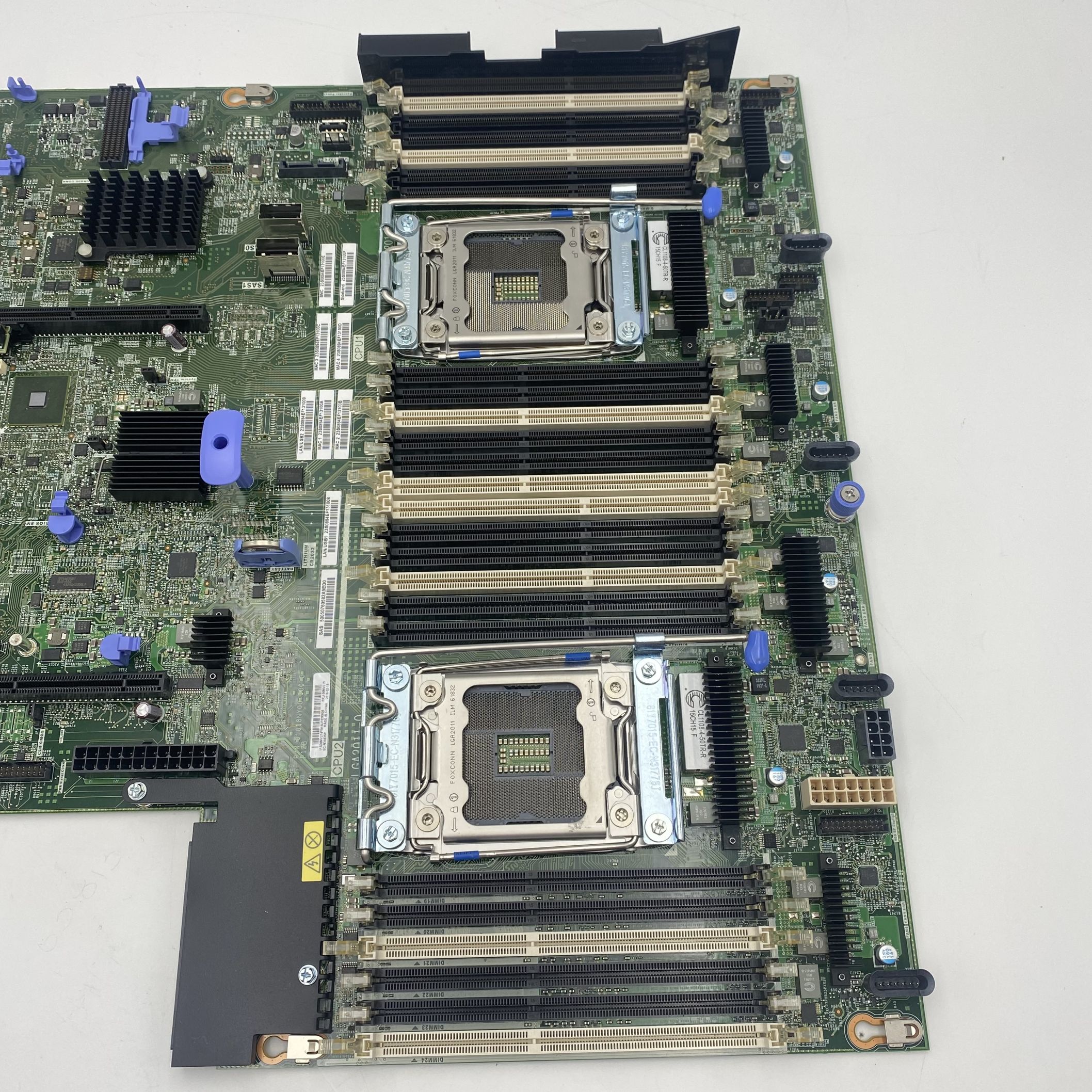 IBM XSERIES 3650M4 SYSTEM BOARD V2 00MX553 00MV215 00AM209 00D2888 00MV219 - Imagen 4