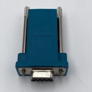 HP RJ-45 to DB9, DCE serial port 393986-001