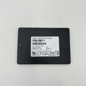 Samsung SM883 480GB SSD 2.5 SATA 6.0Gbps MZ7KH480HAHQ-00005