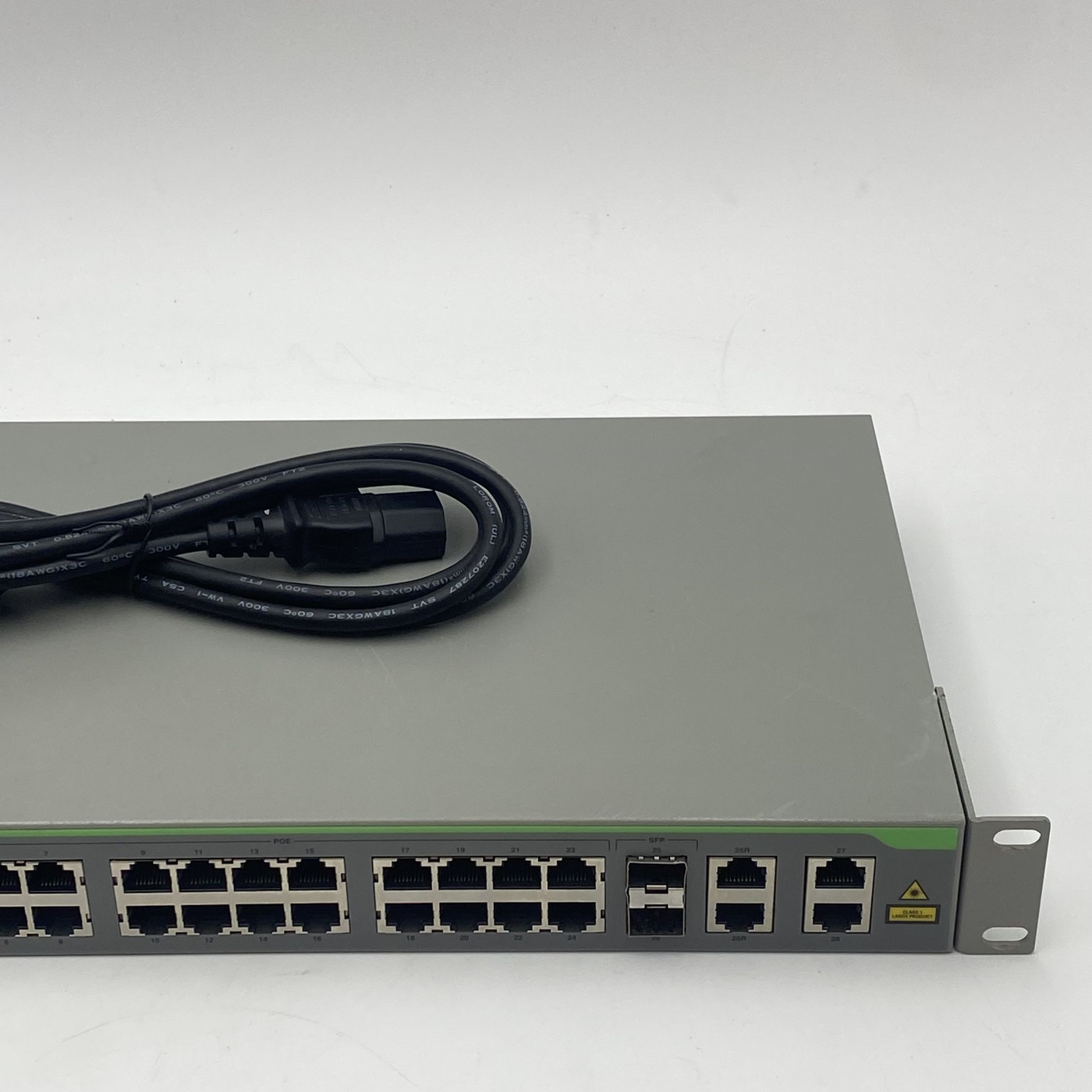 Allied Telesis 24 Port Fast Ethernet Web Smart POE+ Switch AT-FS750/28PS - Imagen 5