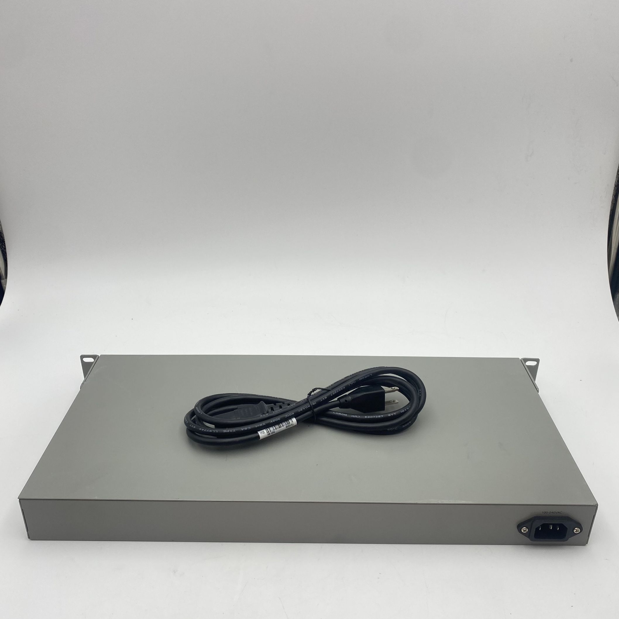 Allied Telesis 24 Port Fast Ethernet Web Smart POE+ Switch AT-FS750/28PS - Imagen 2