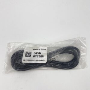 Dell C13 to C14 IEC Power Cable 2M 0T736H T736H