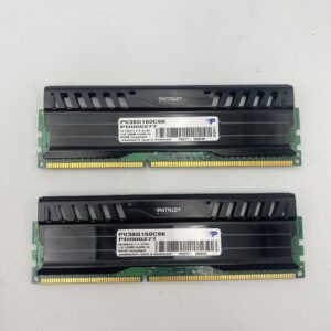 PATRIOT Viper 3 Series, DDR3 8GB (2x4GB) 1600MHz Kit PV38G160C9K