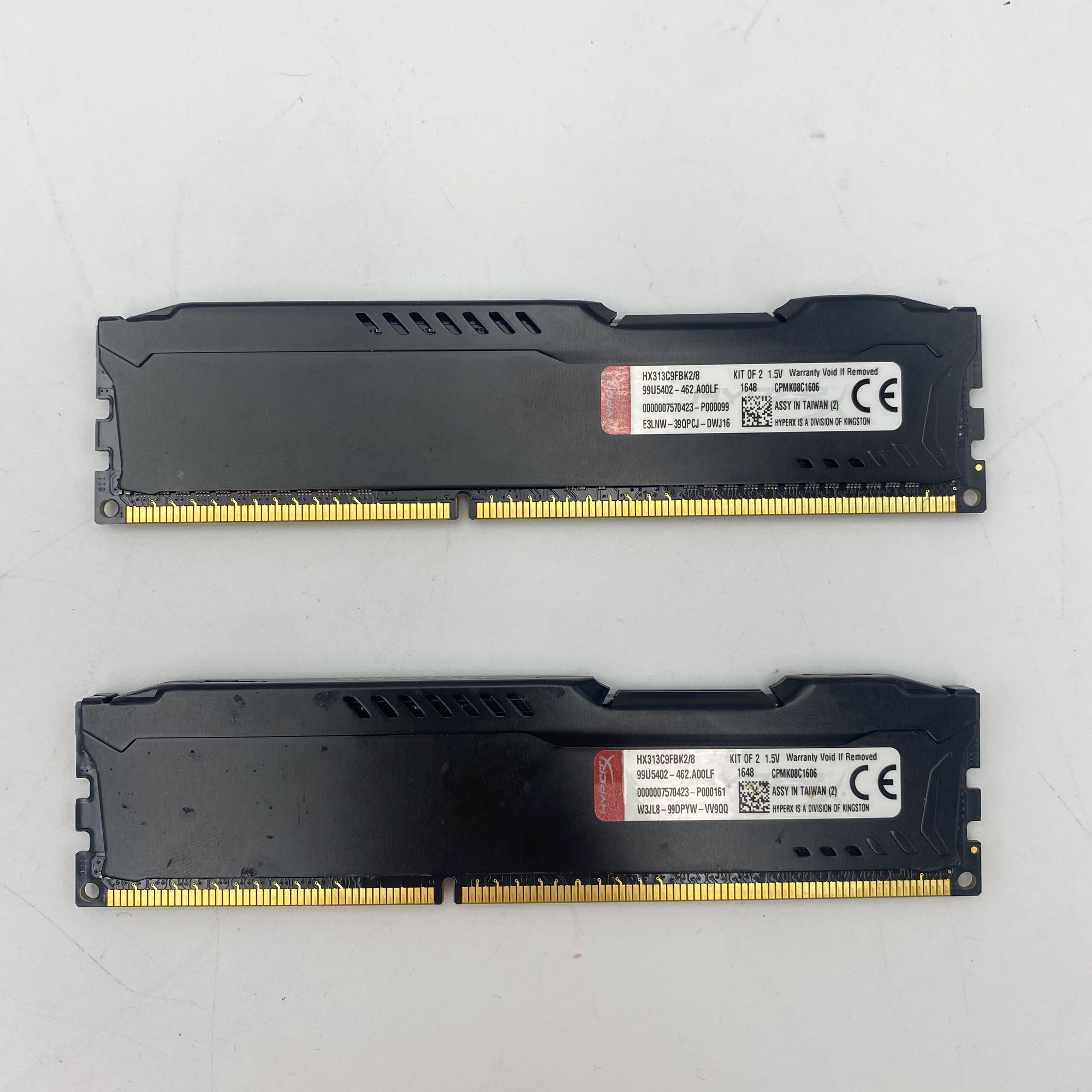 Kingston HyperX 8GB (2x4GB) DDR3-1333 CL9 240-Pin DIMM Kit HX313C9FBK2/8 - Imagen 4