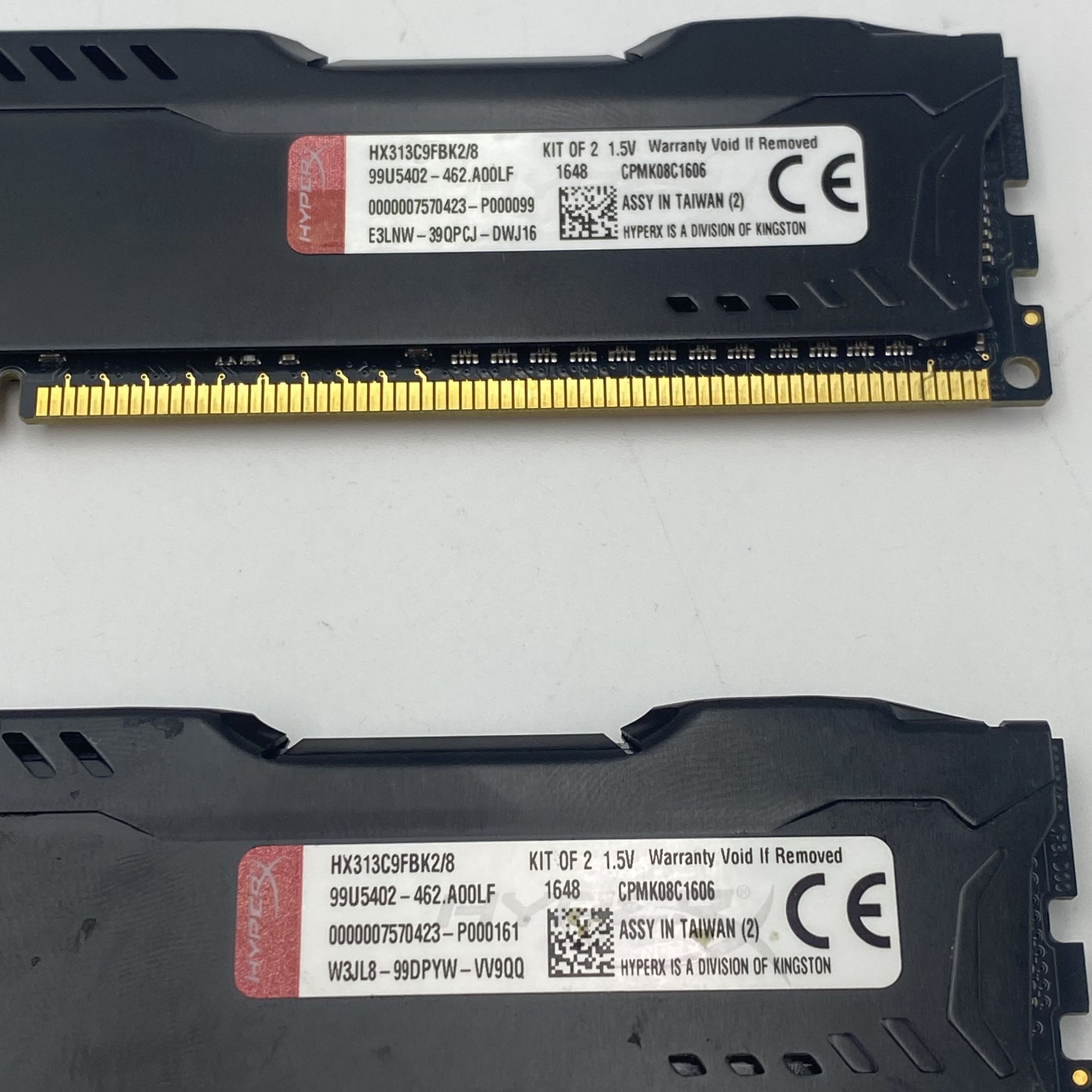 Kingston HyperX 8GB (2x4GB) DDR3-1333 CL9 240-Pin DIMM Kit HX313C9FBK2/8 - Imagen 5