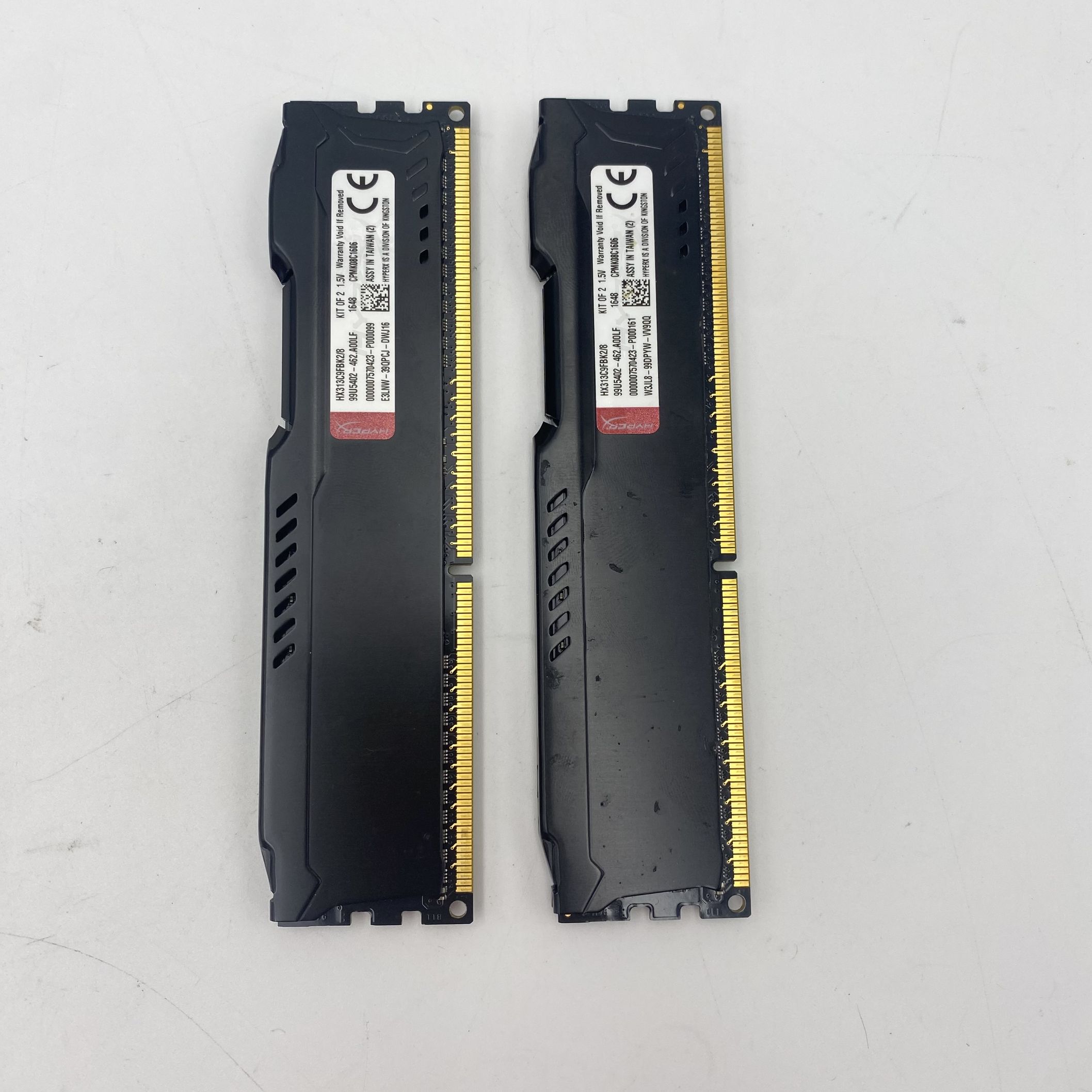 Kingston HyperX 8GB (2x4GB) DDR3-1333 CL9 240-Pin DIMM Kit HX313C9FBK2/8 - Imagen 3