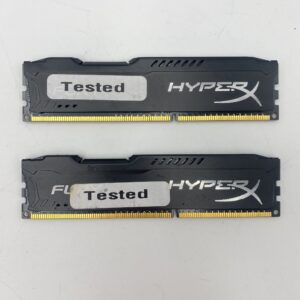 Kingston HyperX 8GB (2x4GB) DDR3-1333 CL9 240-Pin DIMM Kit HX313C9FBK2/8