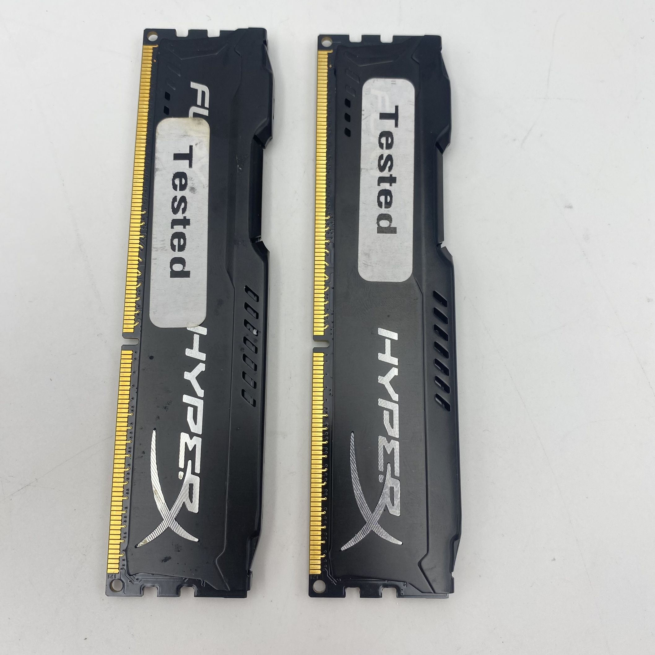 Kingston HyperX 8GB (2x4GB) DDR3-1333 CL9 240-Pin DIMM Kit HX313C9FBK2/8 - Imagen 2