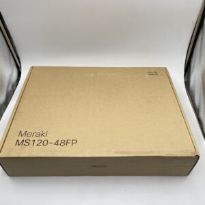 Cisco Meraki 48-Port PoE Cloud Managed Gigabit Switch *Unclaimed* MS120-48FP-HW