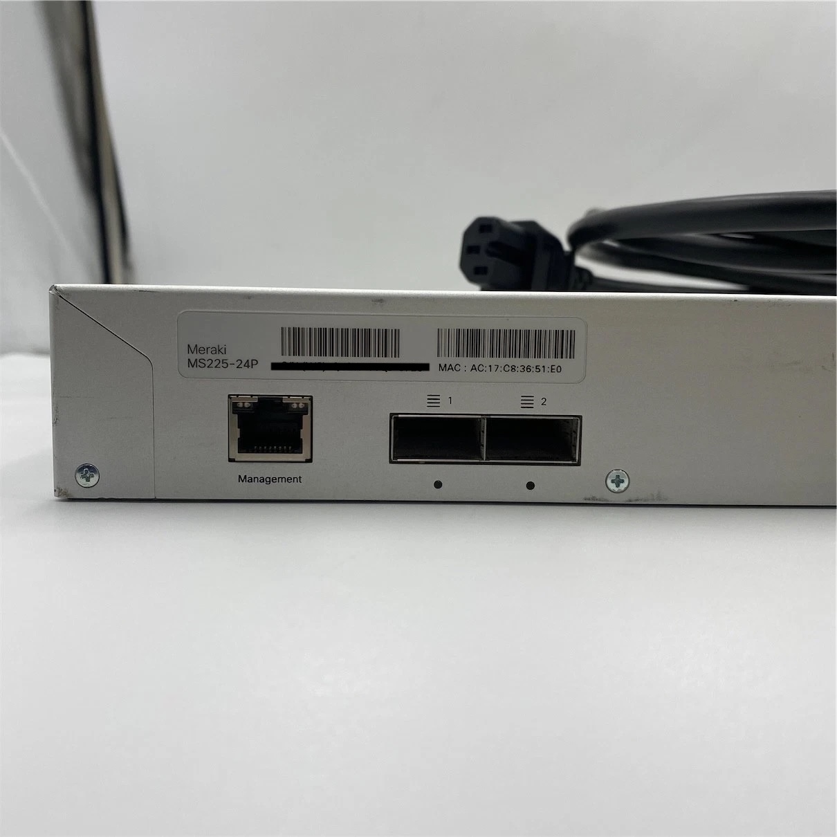 CISCO MERAKI CLOUD-MANAGED 24 PORT GIGABIT SWITCH - Image 5