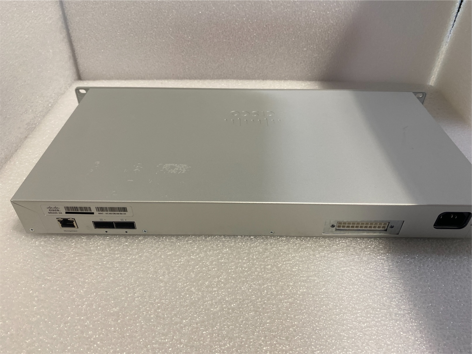 CISCO MERAKI CLOUD-MANAGED 24 PORT GIGABIT SWITCH 600-58010-A MS225-24-HW - Image 5