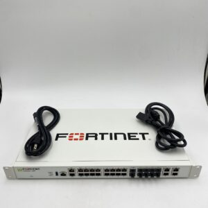 Fortinet FortiGate 100F Network Security/Firewall "Unclaimed" FG-100F-BDL-950-36