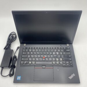 Lenovo ThinkPad T480s I7-8650U 8GB RAM 256 SSD Batt: 77%