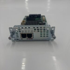 CISCO 2-port Network Interface Module - FXO (Universal) 73-15777-03 NIM-2FXO