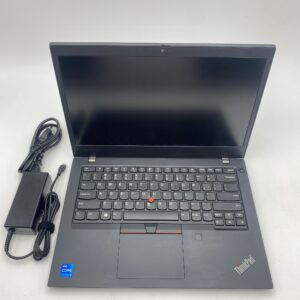 Lenovo ThinkPad L14 G2 Intel i5-1145G7 8GB RAM 256GB SSD Batt: 81%