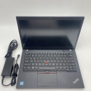 Lenovo ThinkPad T480s I7-8650U 8GB RAM 256 SSD Batt: 54%