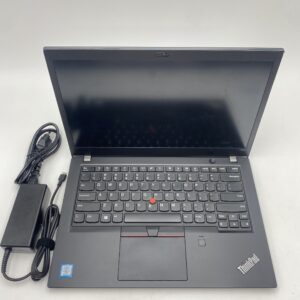 Lenovo ThinkPad T480s I7-8650U 8GB RAM 256GB SSD Batt: 72&