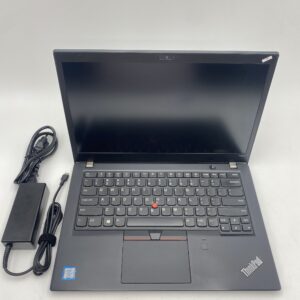 Lenovo ThinkPad T480s I7-8650U 8GB RAM 256 SSD Batt: 59%