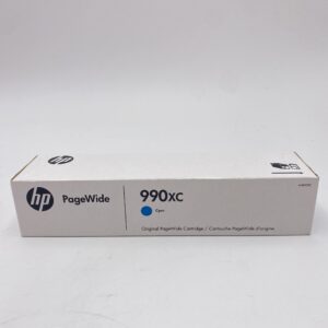 HP 990XC Cyan High Yield Contract Ink Cartridge M0K05XC