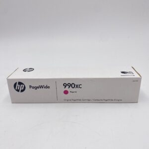 HP 990XC Magenta High Yield Contract Ink Cartridge M0K09XC