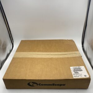 Commscope SYSTIMAX 360G2 1U Fixed Modular Cassette Shelf 360G2-1U-MOD-FX