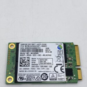 DELL SSD 256GB MSATA 6GBPS MINI-PCI-EXPRESS 0WDH26 WDH26