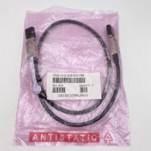 EMC HD-mini-SAS connector on controller, SFF-8088 cable(1M) 038-003-786