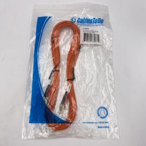 CablesToGo 7m LC LC duplex 50/125 multimode fiber 33033