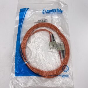 CablesToGo SC-SC 50/125 Duplex Multimode PVC Fiber Cable 33003