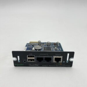 APC UPS Network Mgmt. Card 2 w/ Environmental Monitoring AP9631