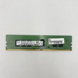 HP 8GB (1x8GB) 1RX8 PC4-19200T-R DDR4-2400MHZ RDIMM 809080-091 809080-591