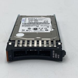 IBM 146GB 2.5in SFF Slim-HS 15K 6Gbps SAS HDD 42D0681 42D0677 42D0678