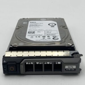 DELL 4TB 7.2K SATA 3.5" 6Gb/s HDD *Health 100%* THGNN 9PR63 09PR63
