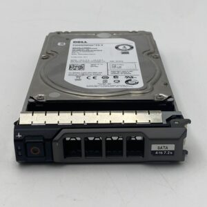 DELL 4TB 7.2K SATA 3.5" 6Gb/s HDD *Health 95%* THGNN 9PR63 09PR63
