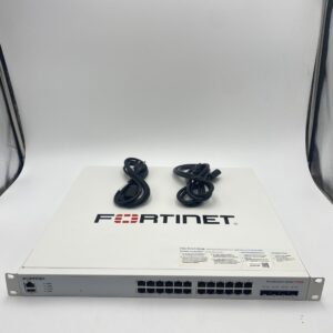 Fortinet FortiSwitch Ethernet Layer 2/3 PoE+ Network Switch  FS-424E-FPOE