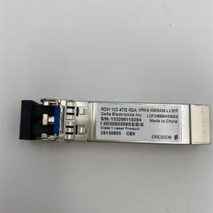 Ericsson 1000BASE-LX TRANSCEIVER LCP-2488B4HDRM-E RDH10247/2
