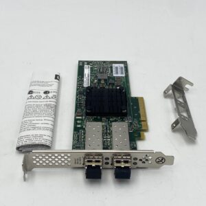 Lenovo Ethernet, Broadcom 57414, PCIe, 10/25GbE, 2-port *Brackets & SFP* 03GX198
