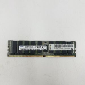SAMSUNG 64GB (1x64GB) 4RX4 PC4-21300V-L DDR4-2666MHZ LRDIMM M386A8K40BM2-CTD