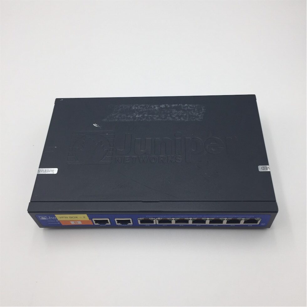 Juniper Security Services Gateway 7-Port VPN Firewall SSG-5-SH-EXT