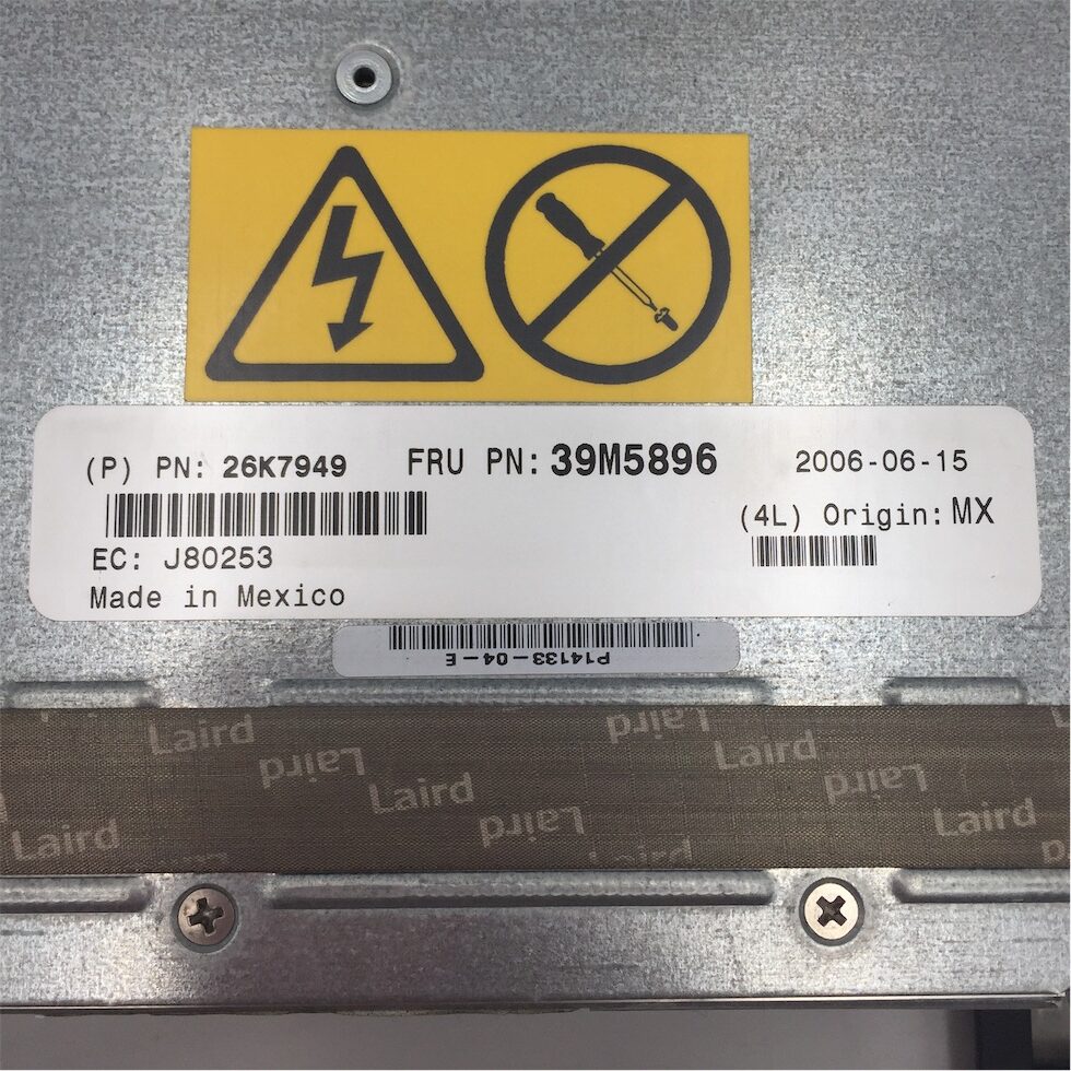 IBM DS4700 70A controller *WITH BATTERY PN: 41Y0679, NO SFP's* 26K7949 39M5896 - Imagen 8