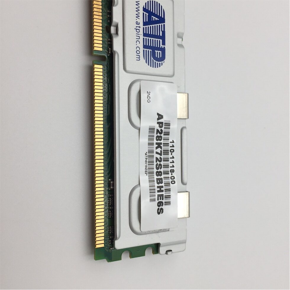 ATP DIMM MEMORY 1 GB 110-1118-00 AP28K72S8BHE6S - Imagen 2