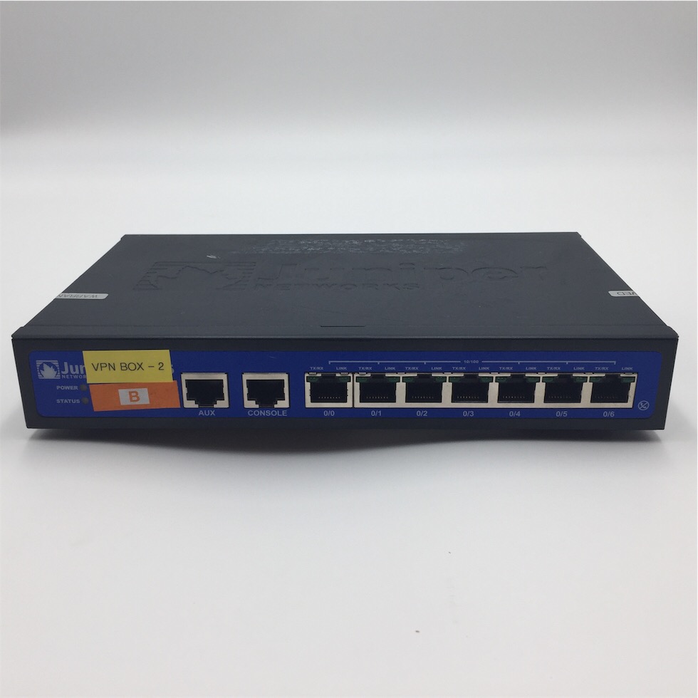 Juniper Security Services Gateway 7-Port VPN Firewall SSG-5-SH-EXT - Image 2