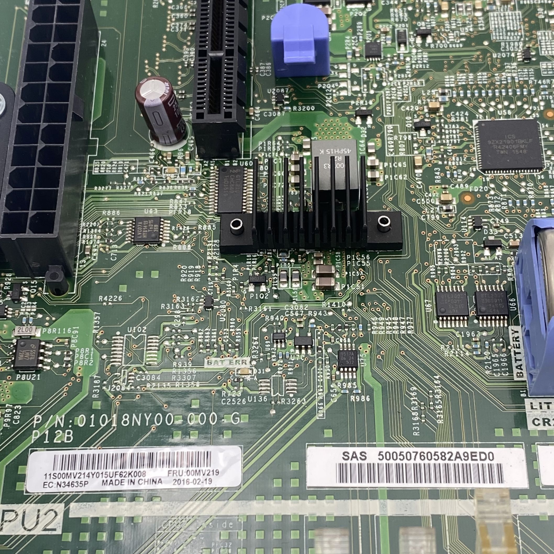 IBM XSERIES 3650M4 SYSTEM BOARD V2 00MX553 00MV215 00AM209 00D2888 00MV219 - Image 5